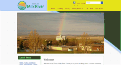 Desktop Screenshot of milkriver.ca